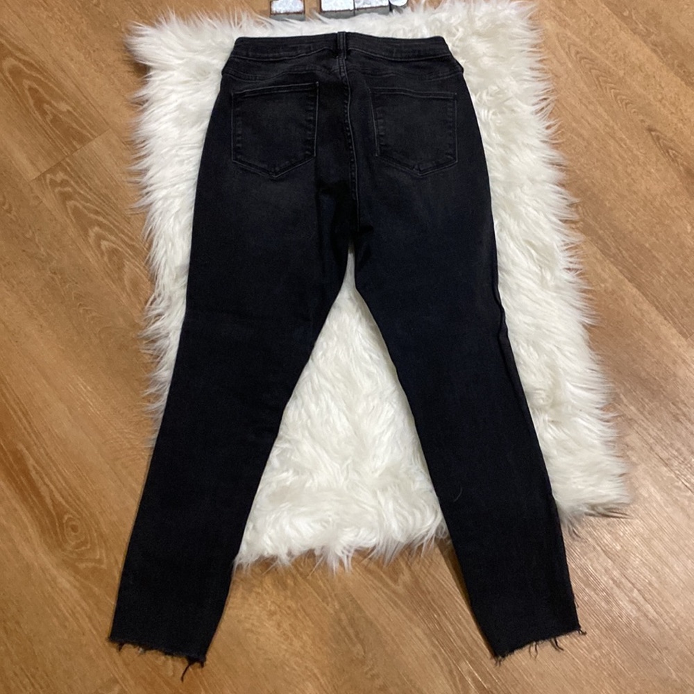2/$15 Ladies Factory Faded Black Jeans - Picture 5 of 9